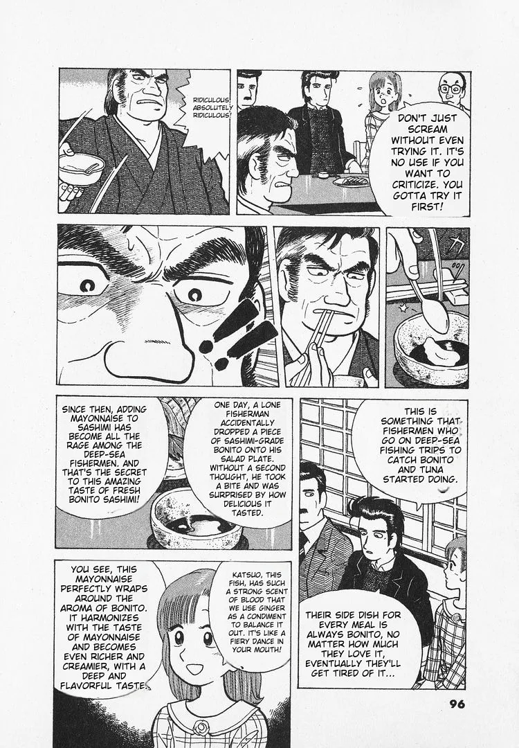 The Gourmet Chapter 21 page 22
