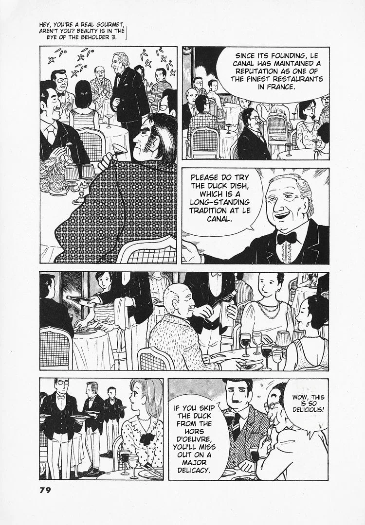 The Gourmet Chapter 21 page 5