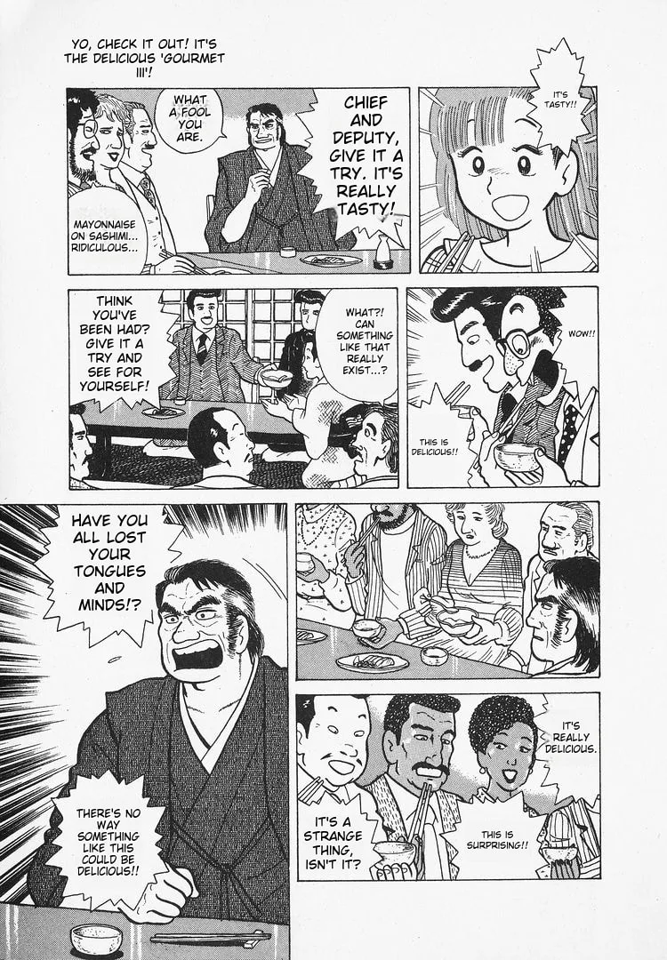 The Gourmet Chapter 21 page 21