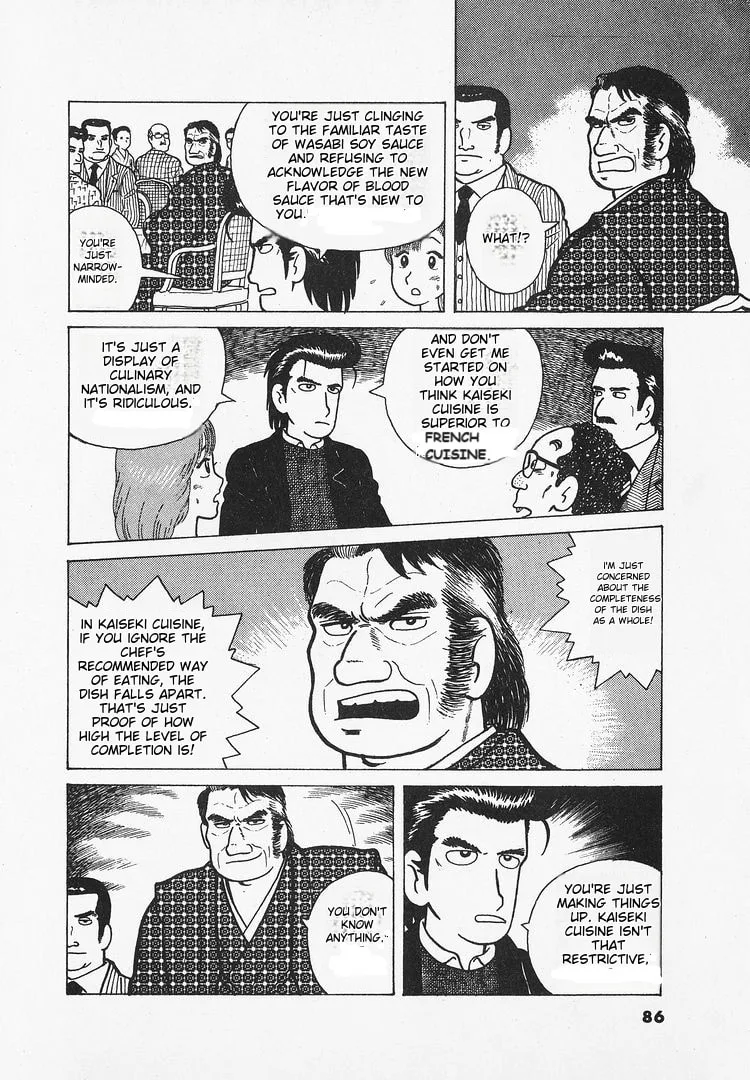 The Gourmet Chapter 21 page 12