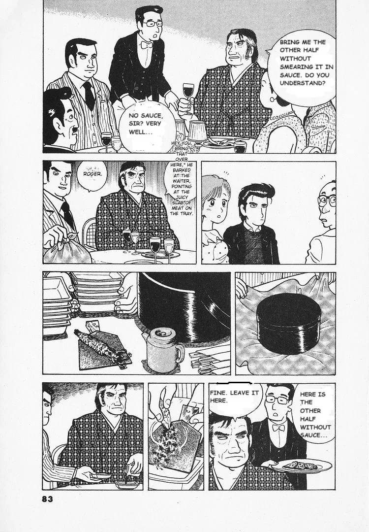The Gourmet Chapter 21 page 9