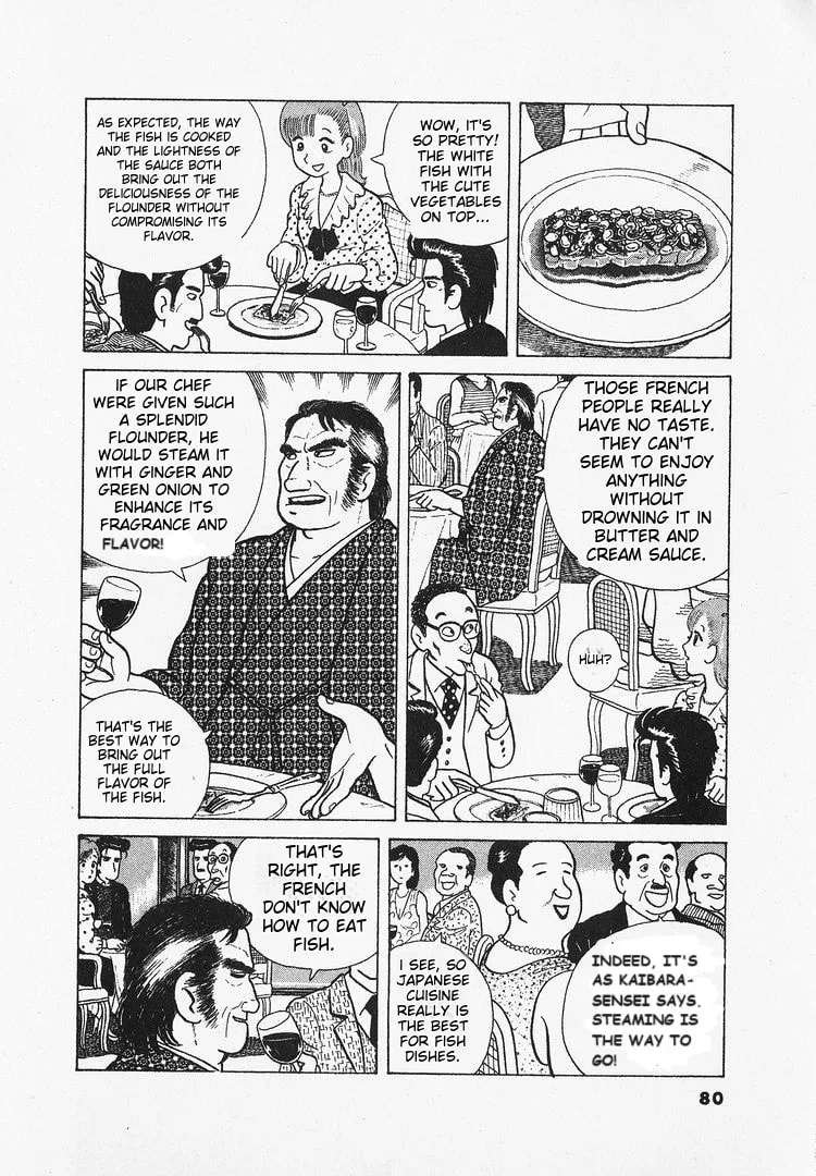 The Gourmet Chapter 21 page 6