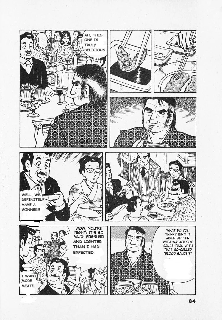The Gourmet Chapter 21 page 10
