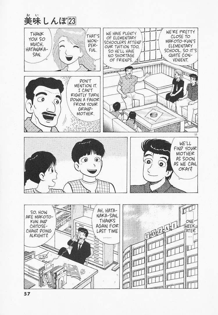 The Gourmet Chapter 210 page 11
