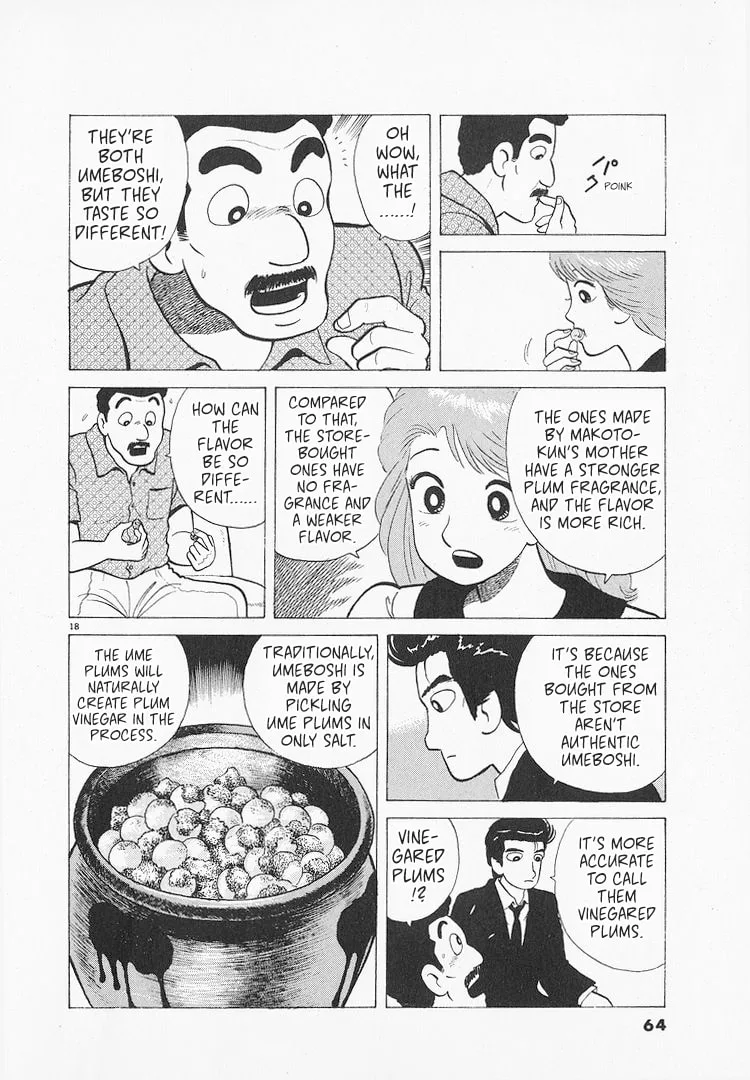 The Gourmet Chapter 210 page 18
