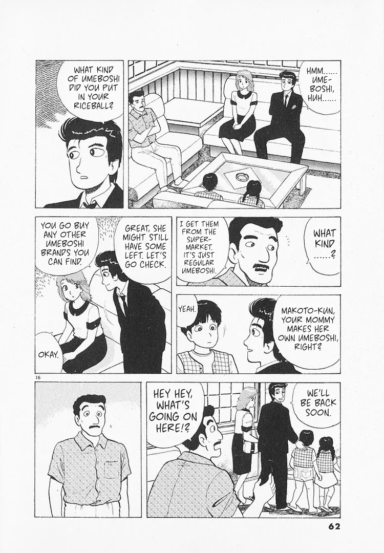 The Gourmet Chapter 210 page 16