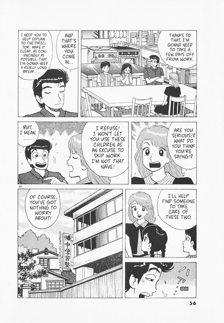 The Gourmet Chapter 210 page 10