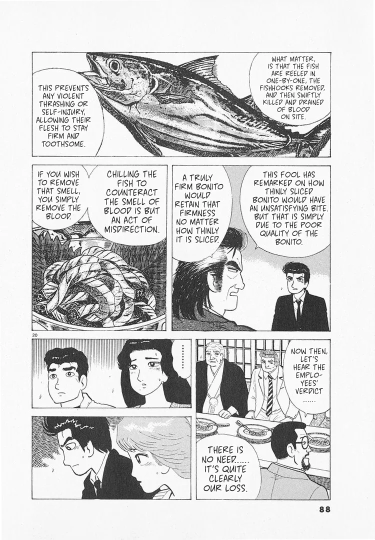 The Gourmet Chapter 211 page 20