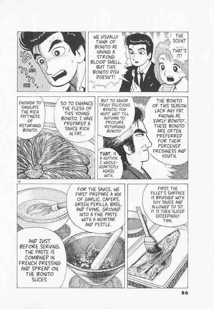 The Gourmet Chapter 211 page 18