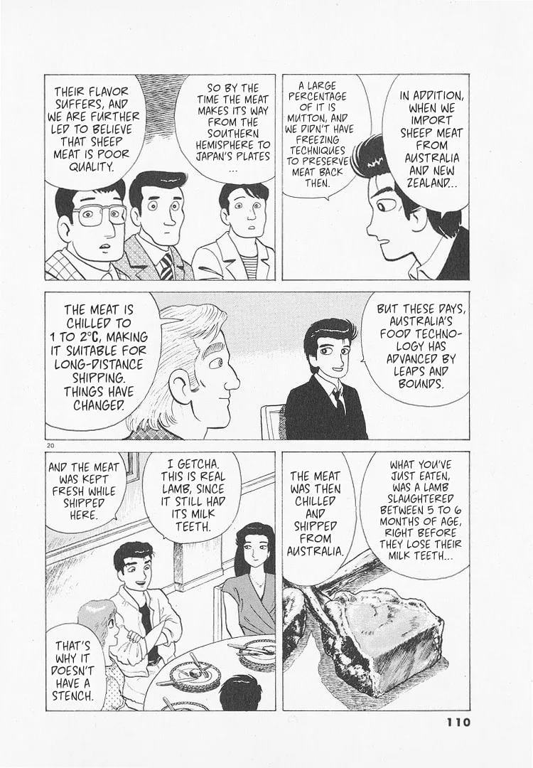 The Gourmet Chapter 212 page 20
