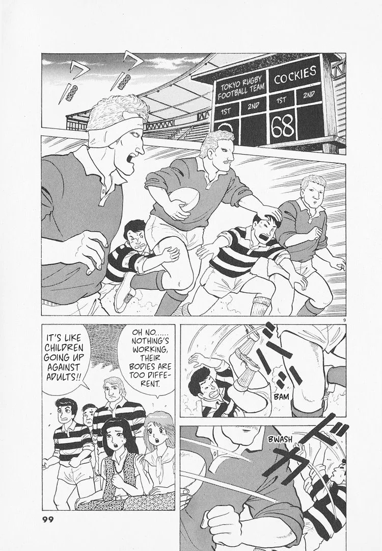 The Gourmet Chapter 212 page 9