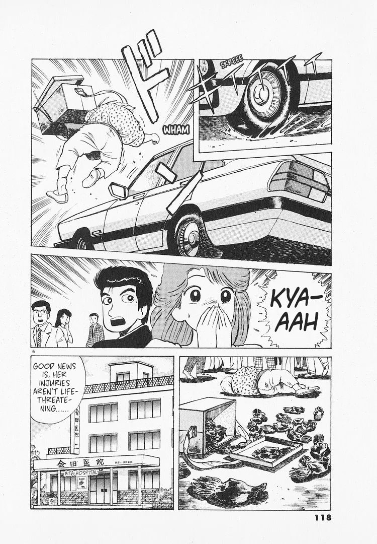 The Gourmet Chapter 213 page 6