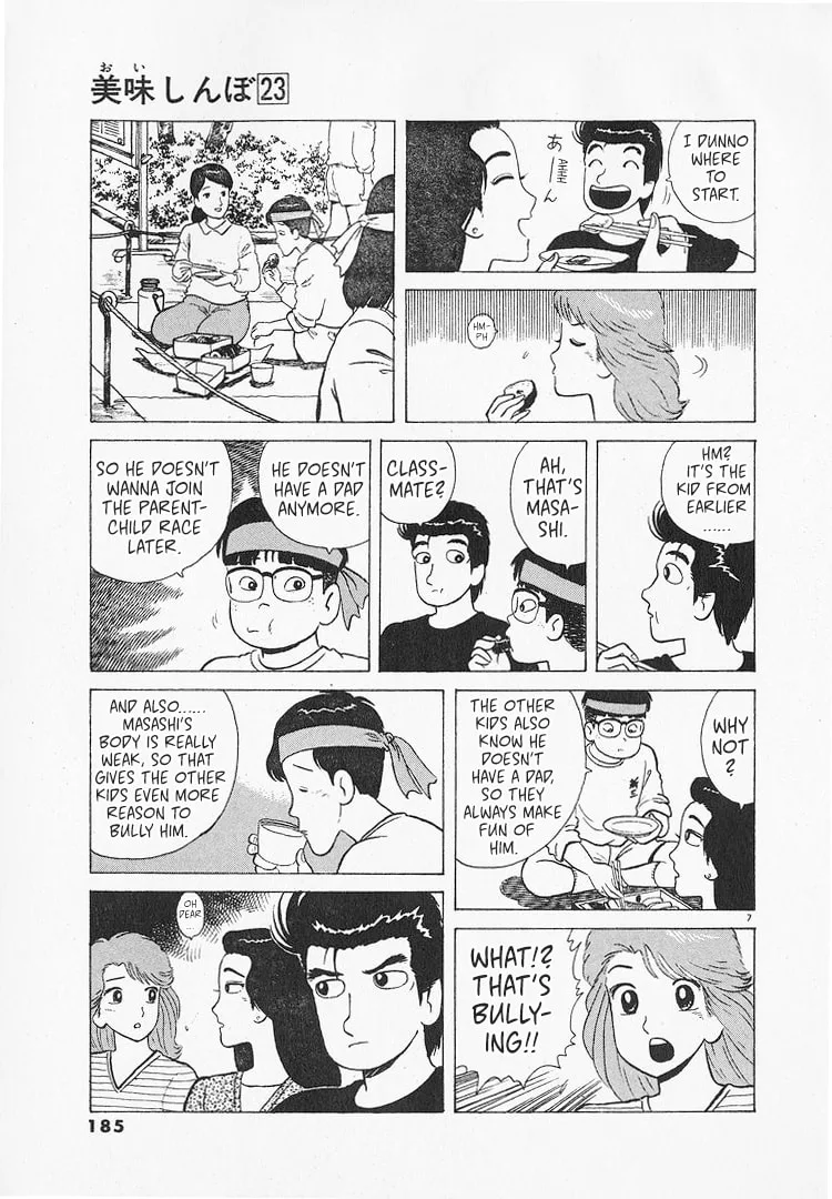 The Gourmet Chapter 216 page 7