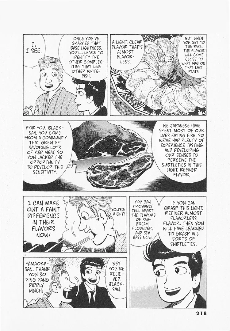 The Gourmet Chapter 217 page 18