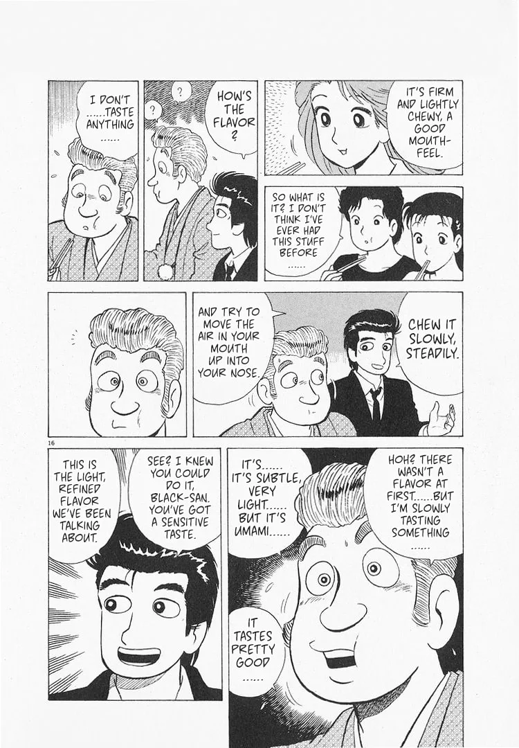 The Gourmet Chapter 217 page 16