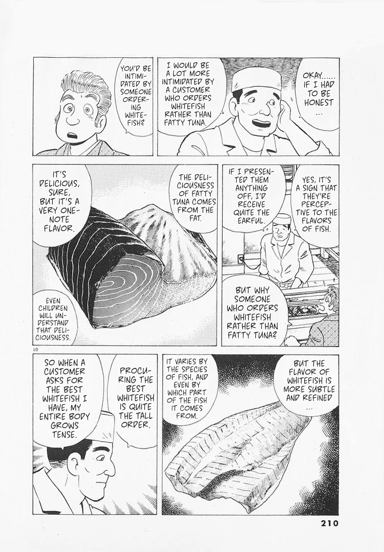 The Gourmet Chapter 217 page 10