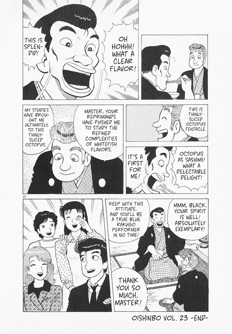 The Gourmet Chapter 217 page 22