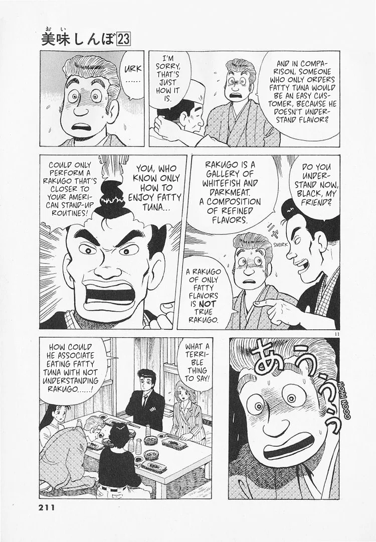 The Gourmet Chapter 217 page 11