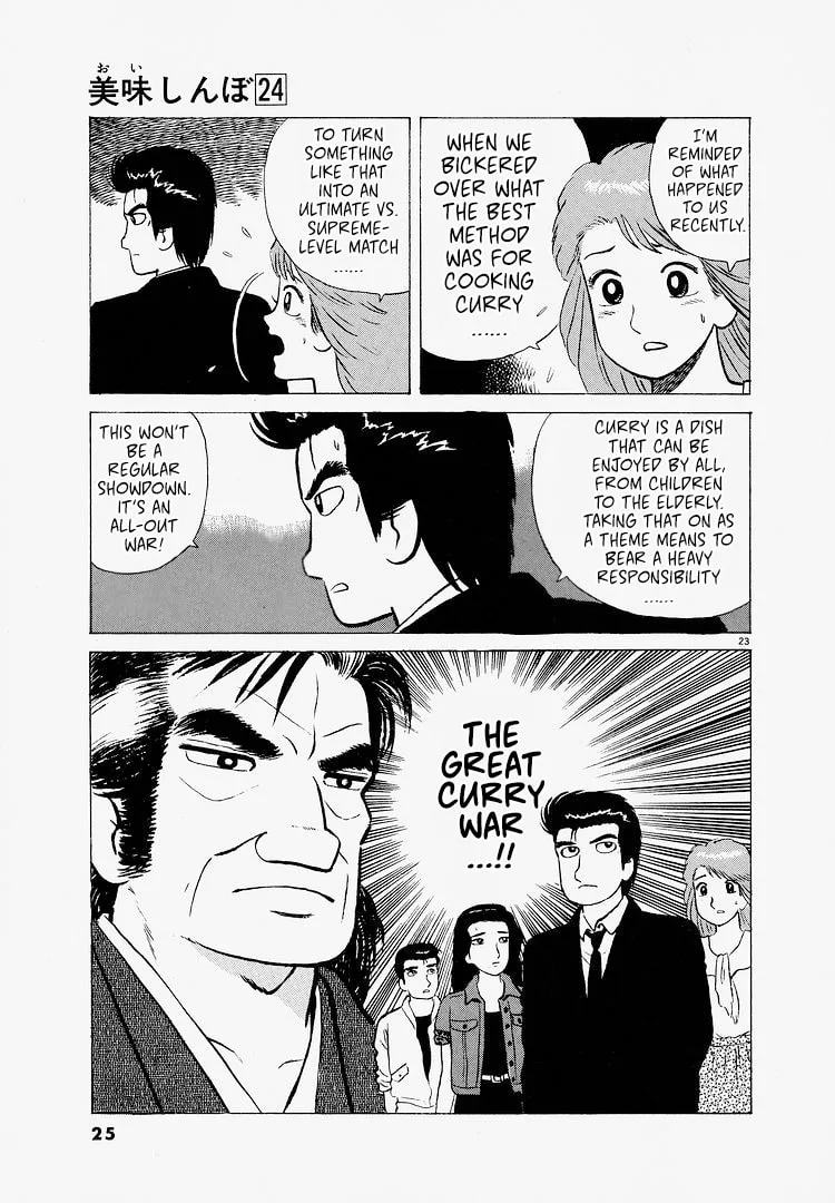 The Gourmet Chapter 218 page 28