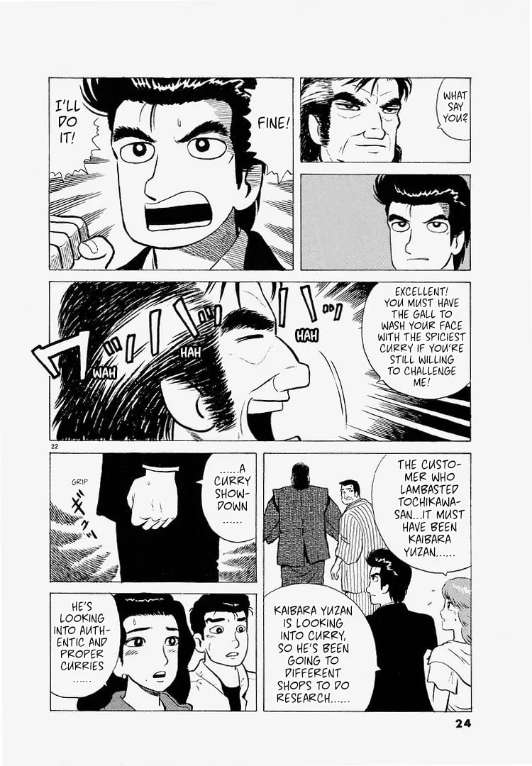 The Gourmet Chapter 218 page 27