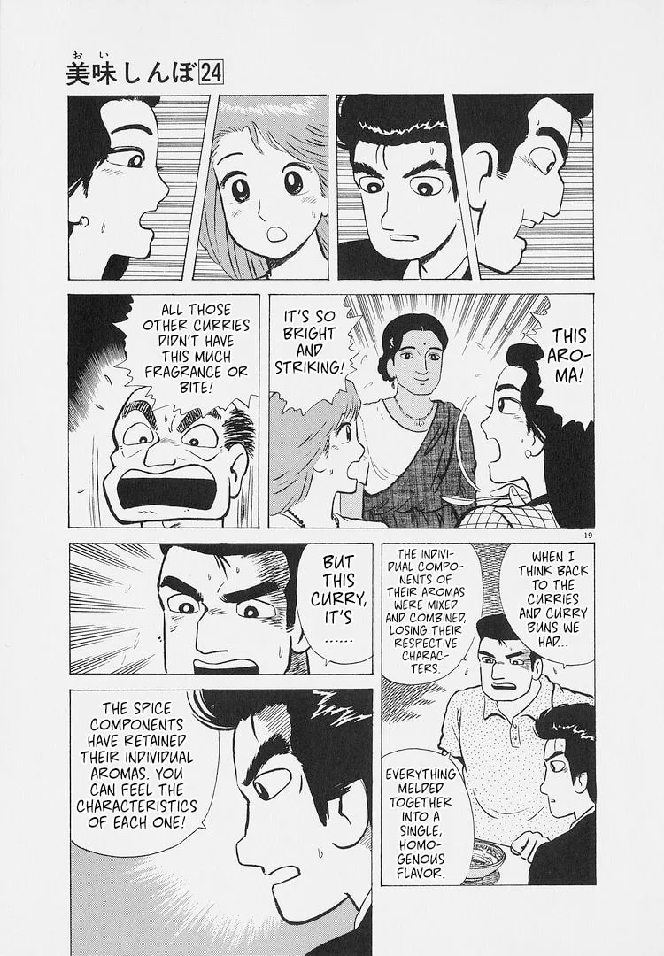 The Gourmet Chapter 219 page 19
