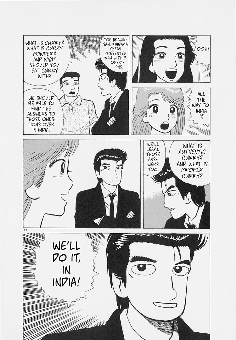 The Gourmet Chapter 219 page 22