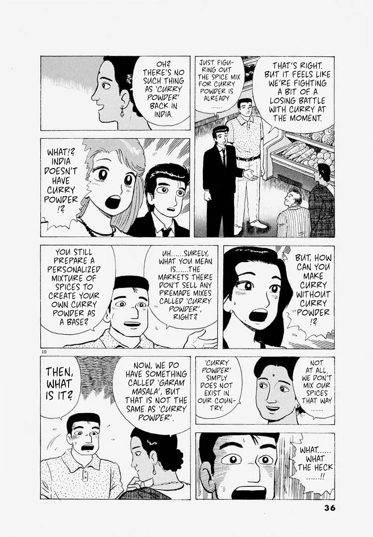 The Gourmet Chapter 219 page 10