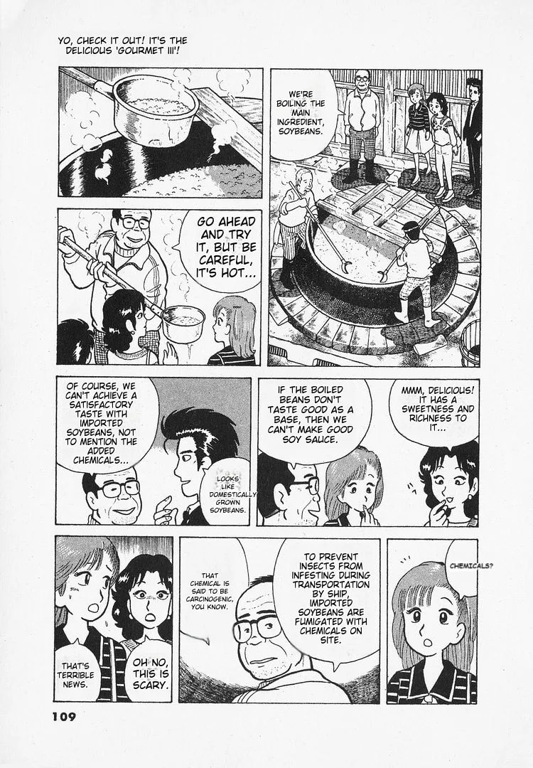 The Gourmet Chapter 22 page 11