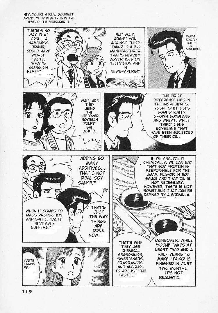 The Gourmet Chapter 22 page 21