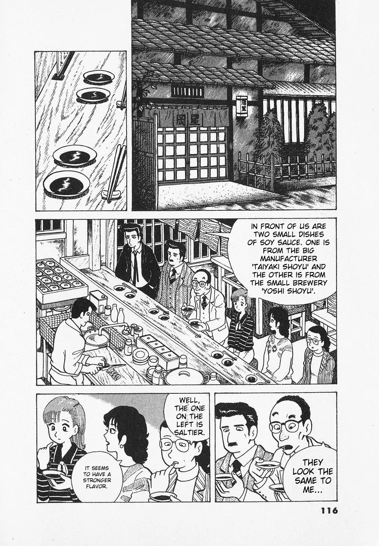 The Gourmet Chapter 22 page 18