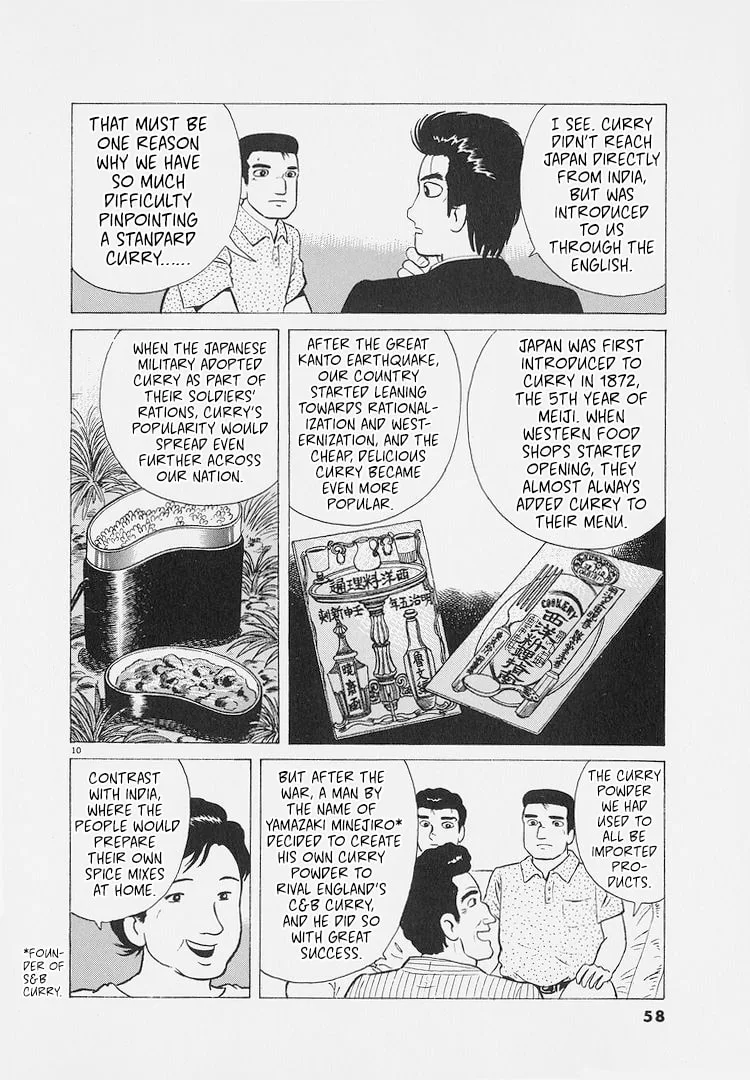 The Gourmet Chapter 220 page 10