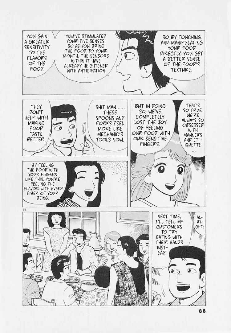 The Gourmet Chapter 221 page 18