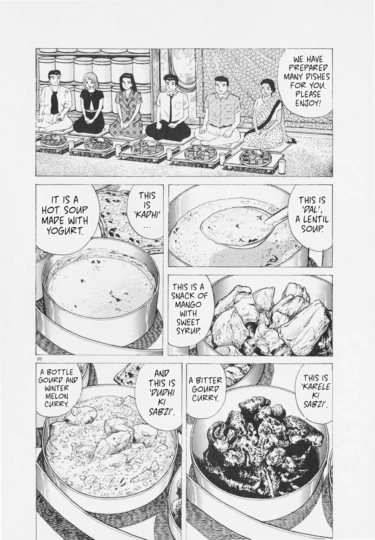 The Gourmet Chapter 222 page 20