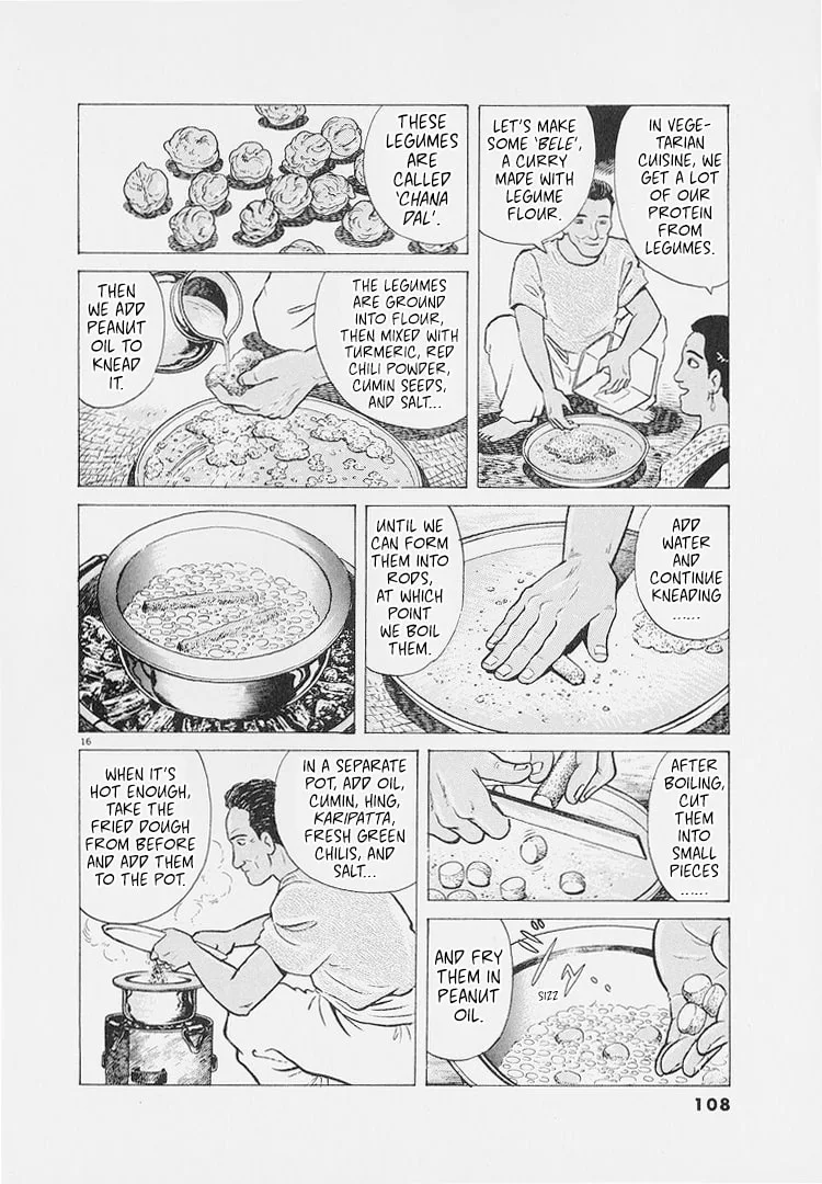 The Gourmet Chapter 222 page 16