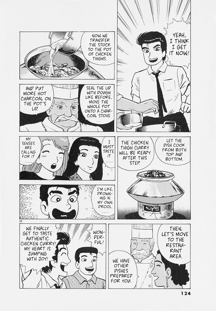 The Gourmet Chapter 223 page 10