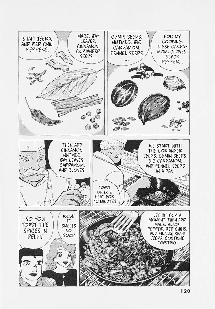 The Gourmet Chapter 223 page 6