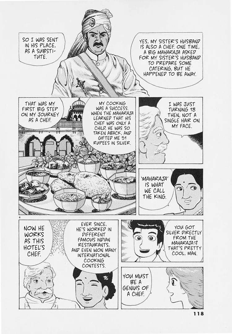 The Gourmet Chapter 223 page 4