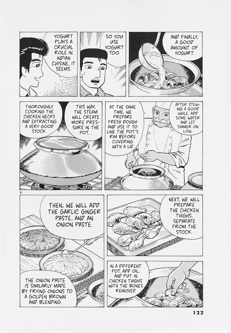 The Gourmet Chapter 223 page 8