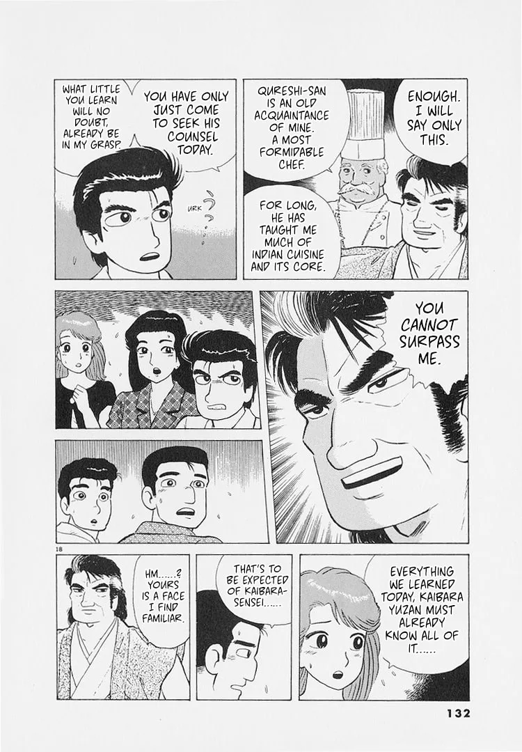 The Gourmet Chapter 223 page 18