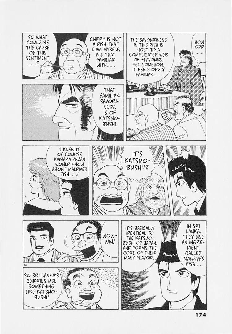 The Gourmet Chapter 225 page 16