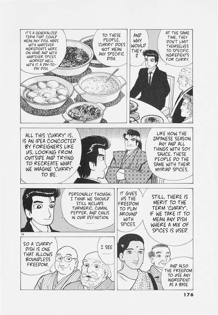 The Gourmet Chapter 225 page 18