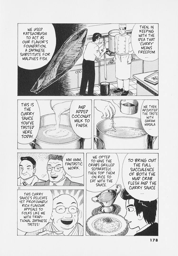 The Gourmet Chapter 225 page 20
