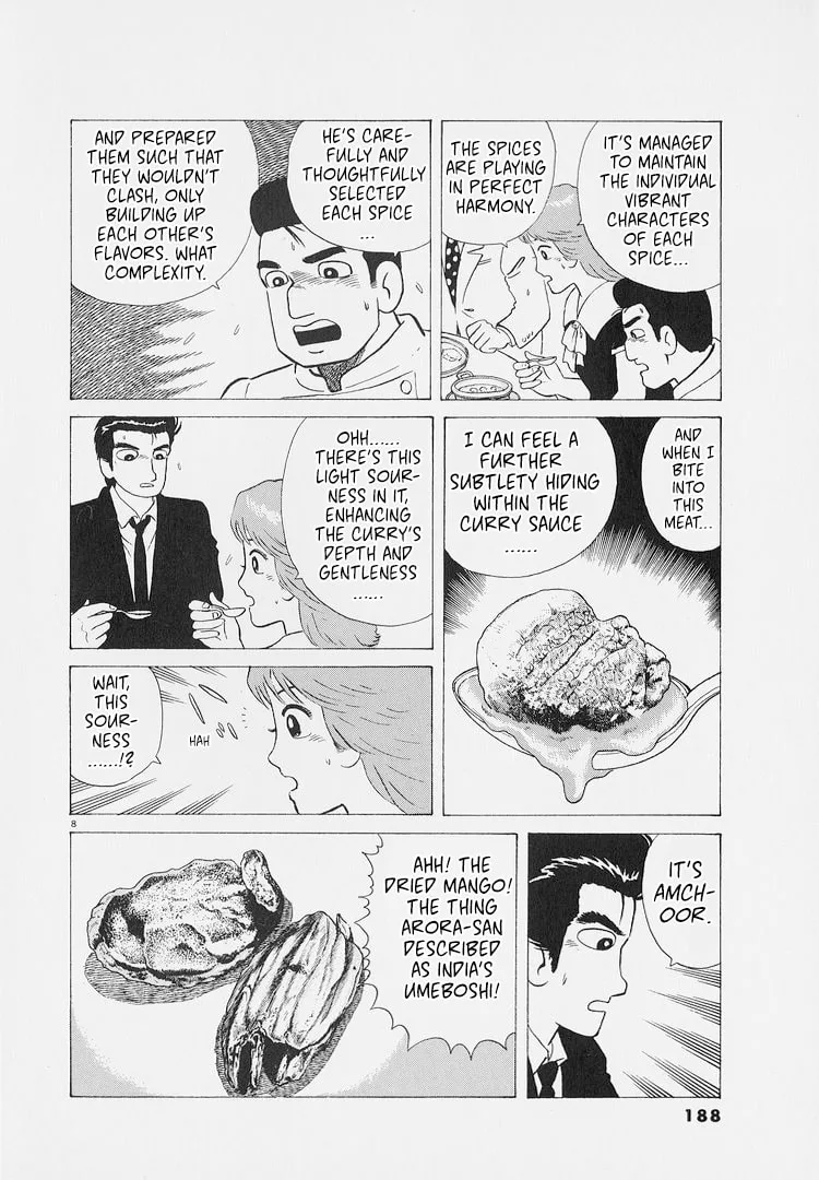 The Gourmet Chapter 226 page 8
