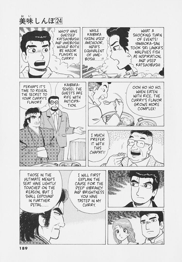 The Gourmet Chapter 226 page 9