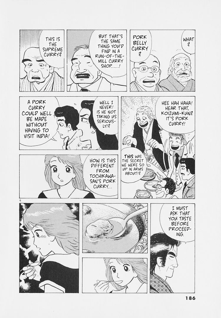The Gourmet Chapter 226 page 6