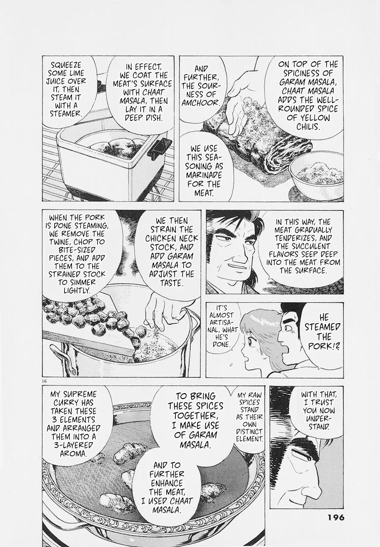 The Gourmet Chapter 226 page 16