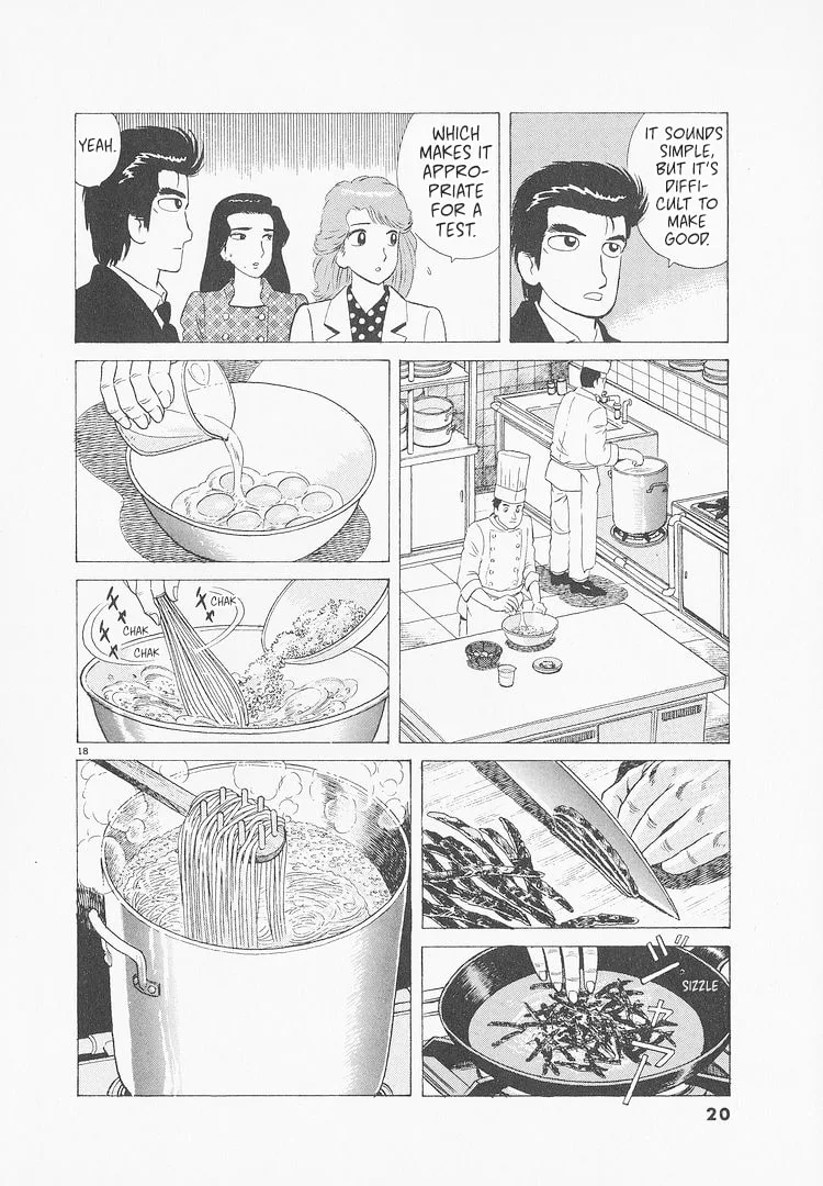 The Gourmet Chapter 227 page 23