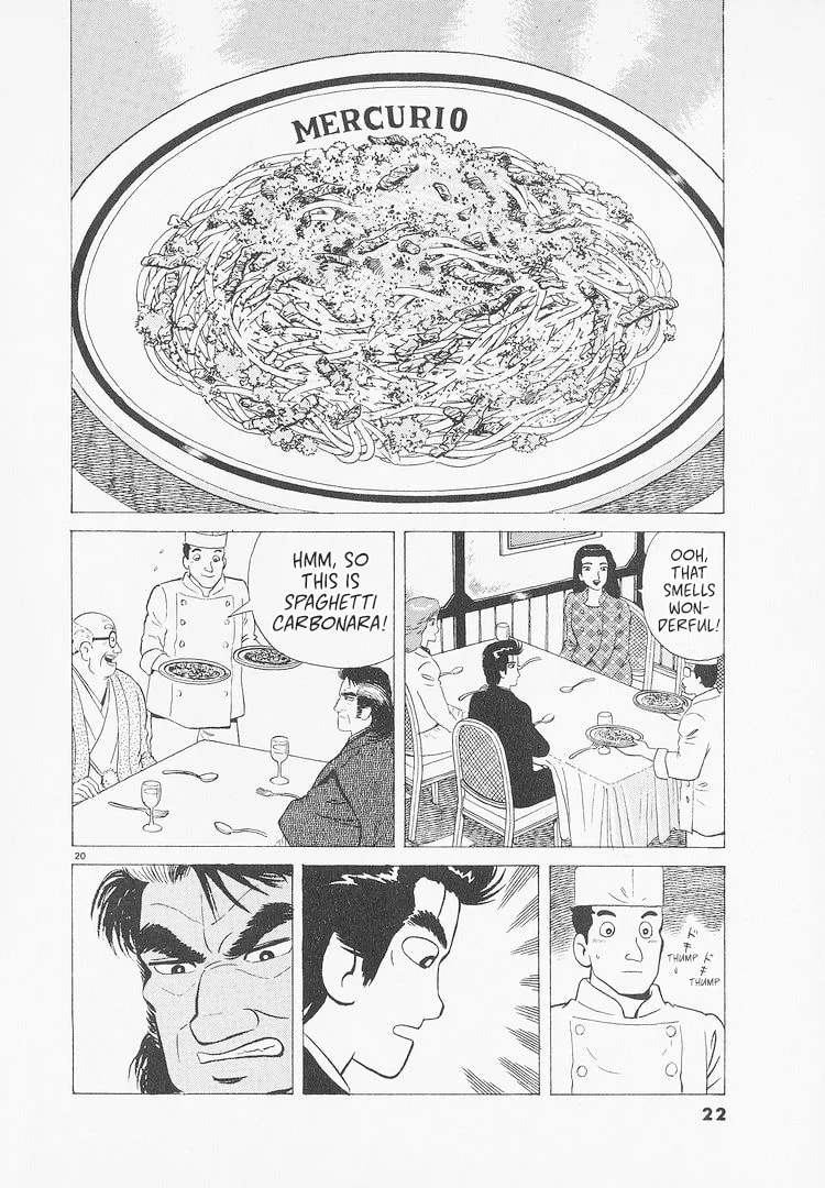 The Gourmet Chapter 227 page 25
