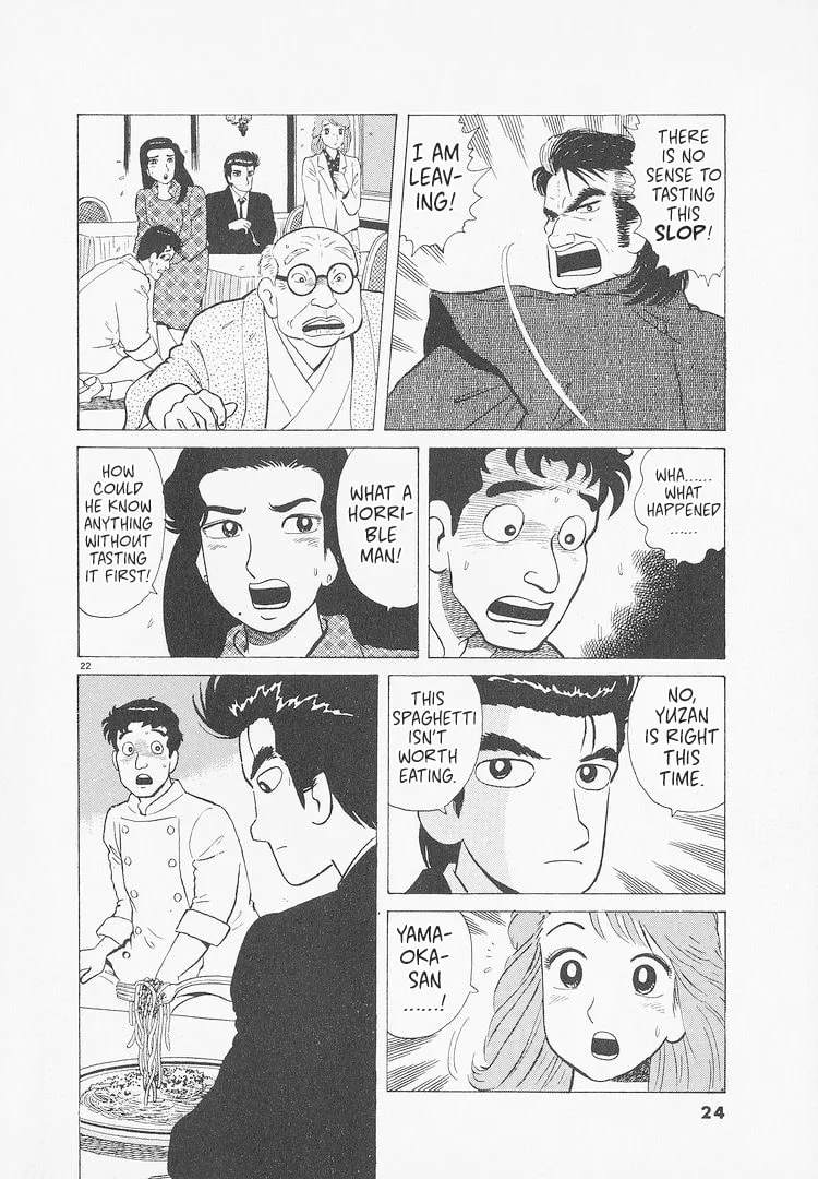 The Gourmet Chapter 227 page 27
