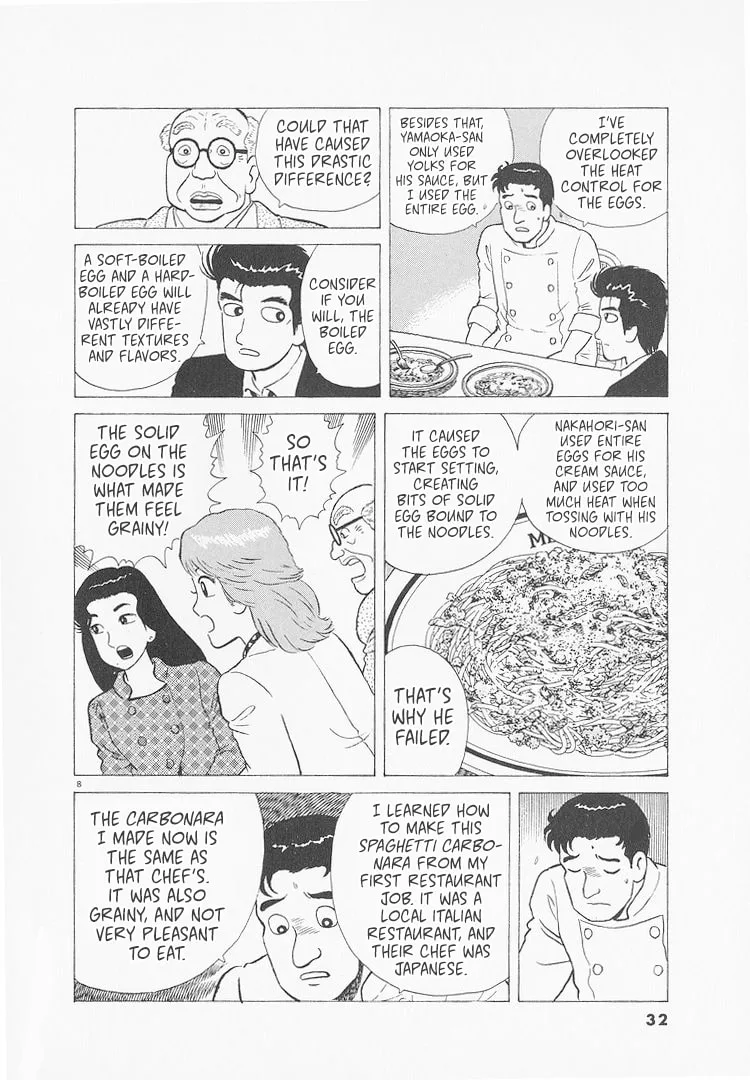 The Gourmet Chapter 228 page 8